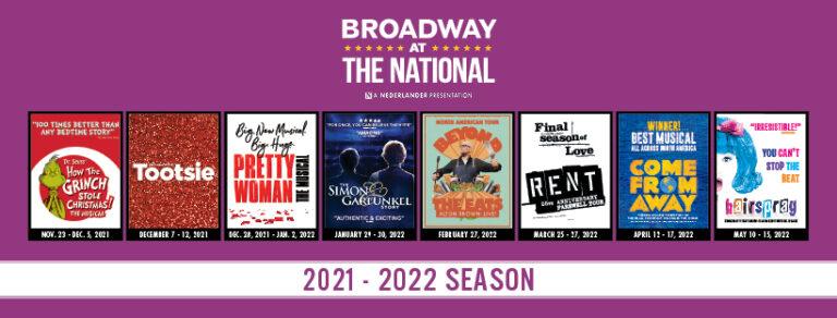 Season Tickets - Broadway at The National