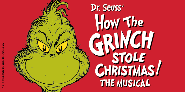 Dr. Seuss' How the Grinch Stole Christmas! The Musical - click to download print-at-home gift