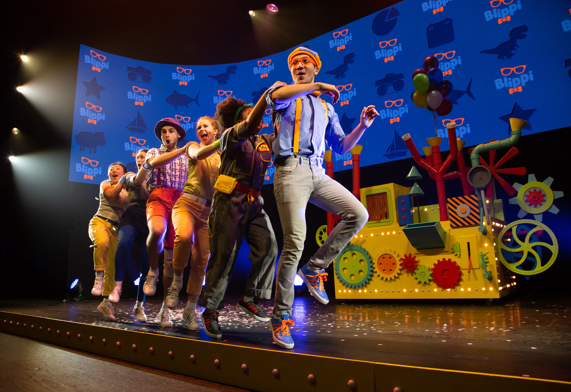 Blippi The Musical Broadway at The National