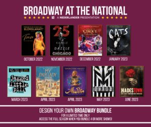Season Tickets - Broadway at The National
