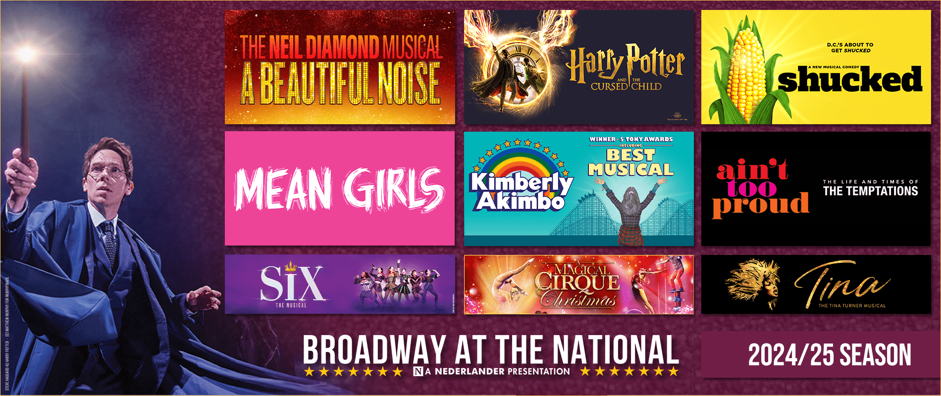 Season Tickets - Broadway at The National