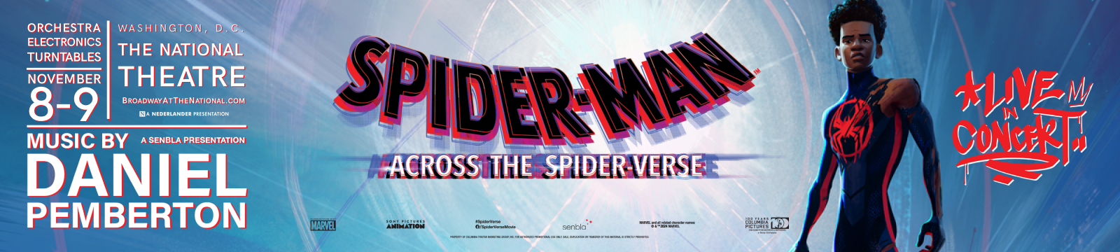 Slide 1: Spider-Man™: Across the Spider-Verse Live In Concert