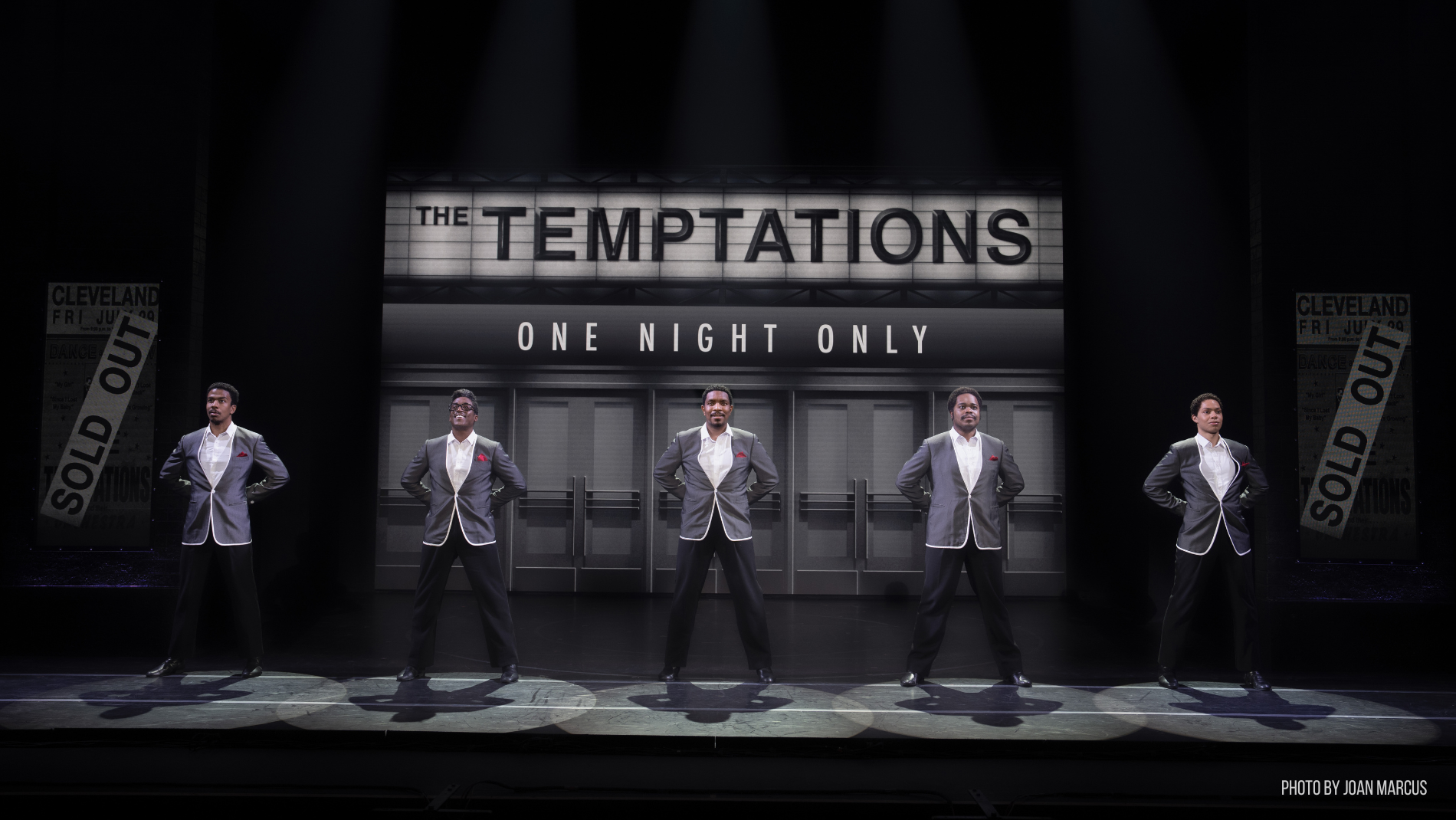 Slide 3: Ain't Too Proud - The Life and Times of the Temptations