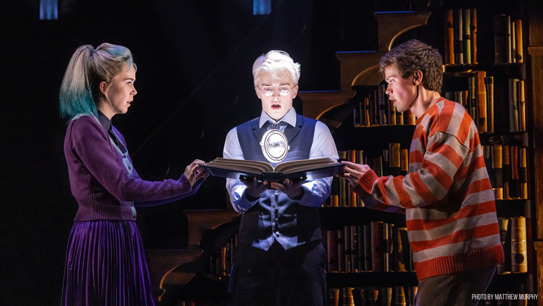 Slide 4: Harry Potter and the Cursed Child