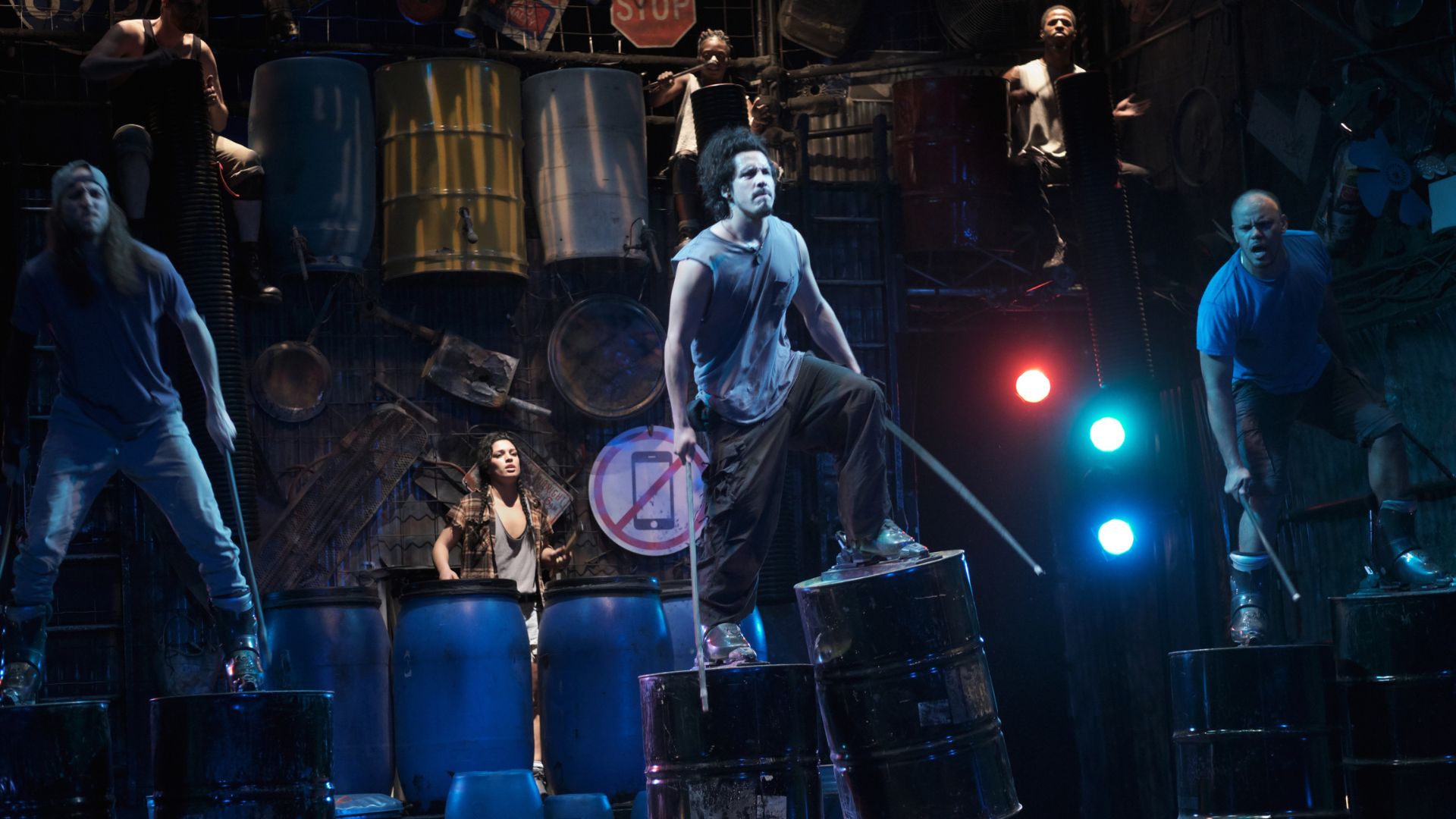 Stomp broadway at the national