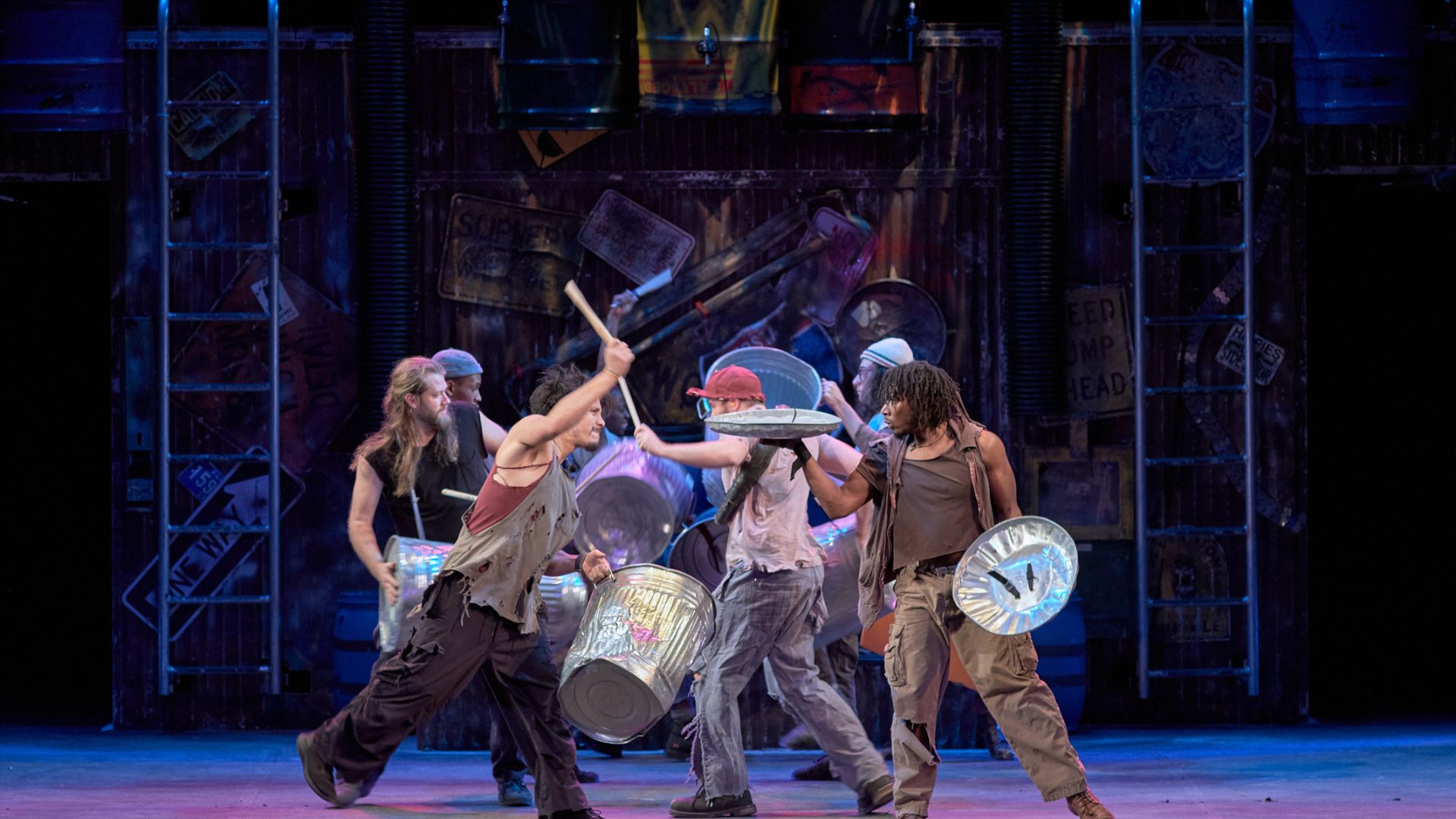 Stomp broadway at the national