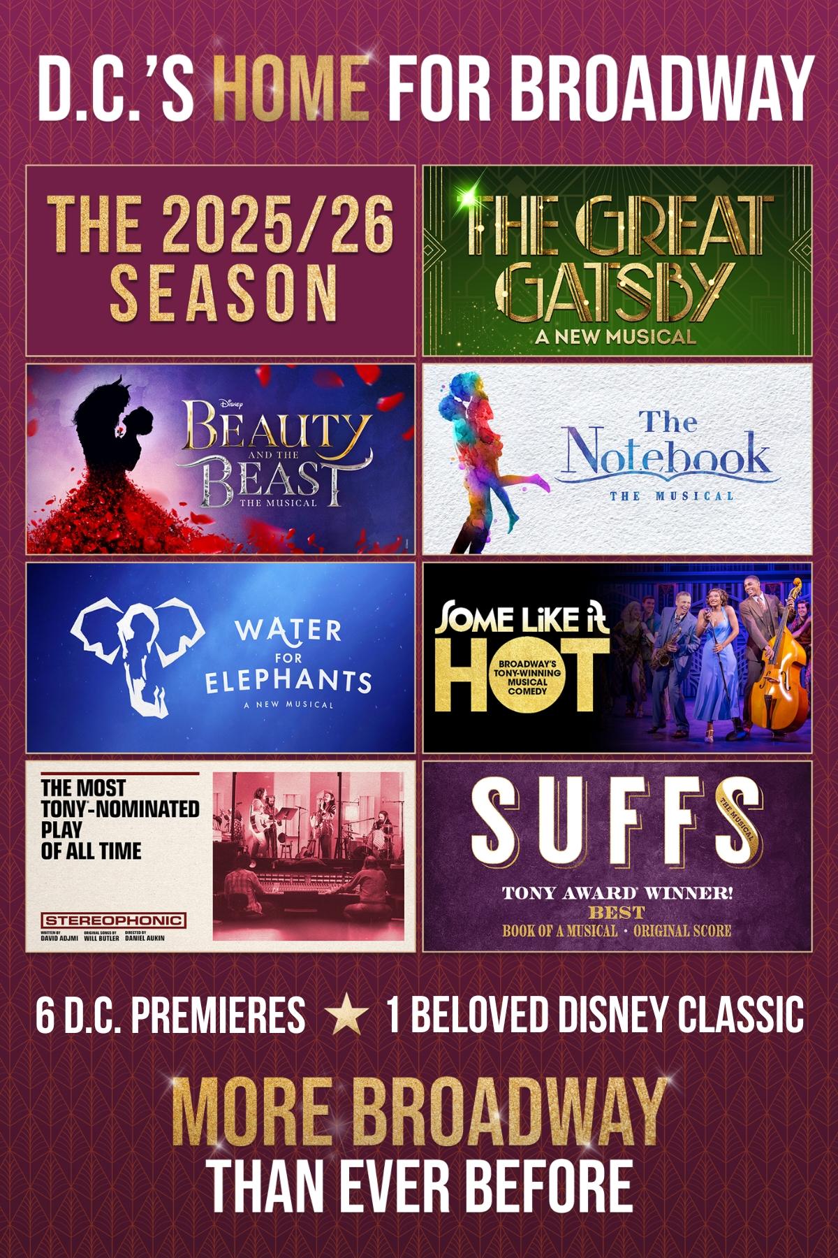 2025 26 season broadway at the national