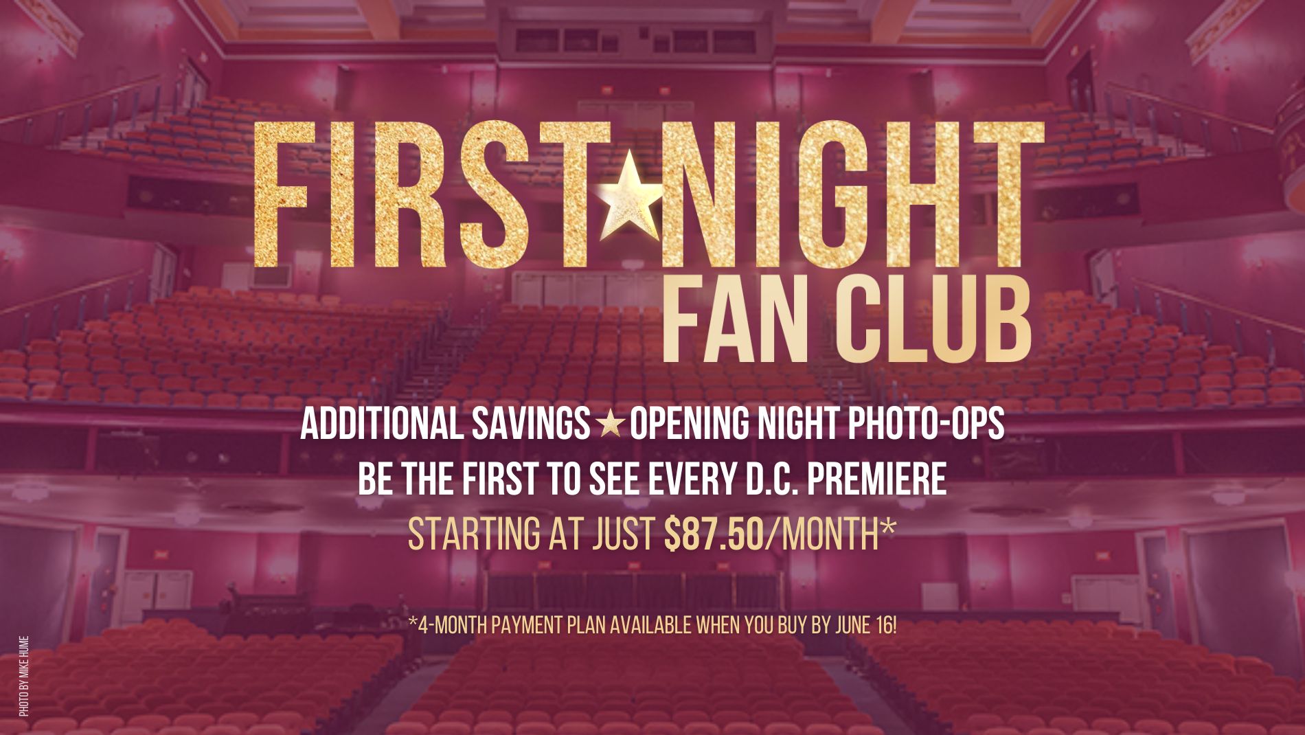 Slide 4: First Night Fan Club