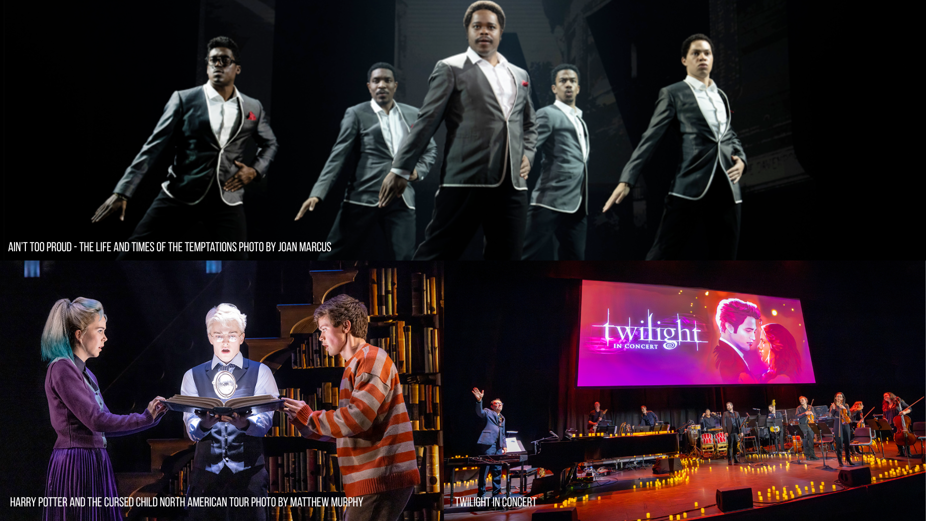 Slide 1: Shows On Sale Now!