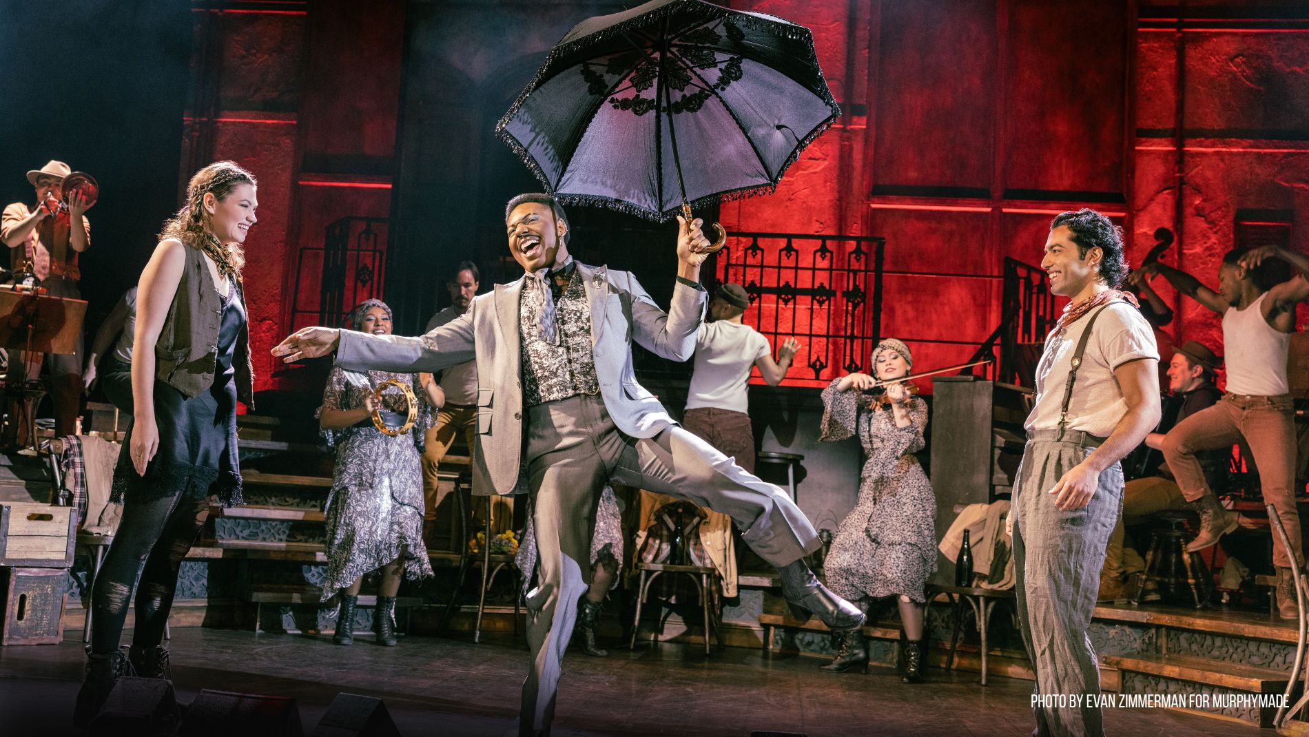 Slide 3: Hadestown