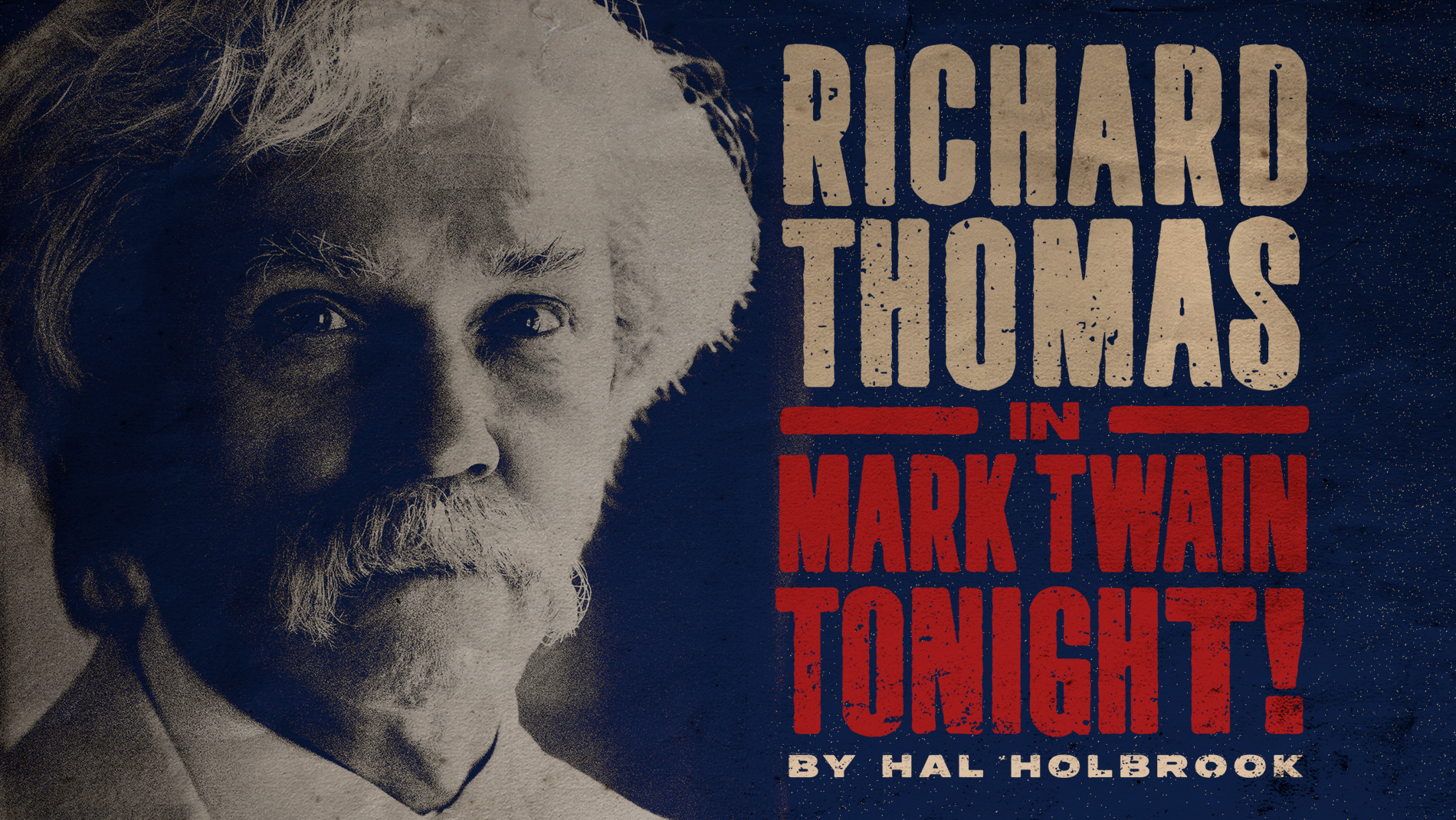 Slide 2: Just Announced: Mark Twain Tonight!