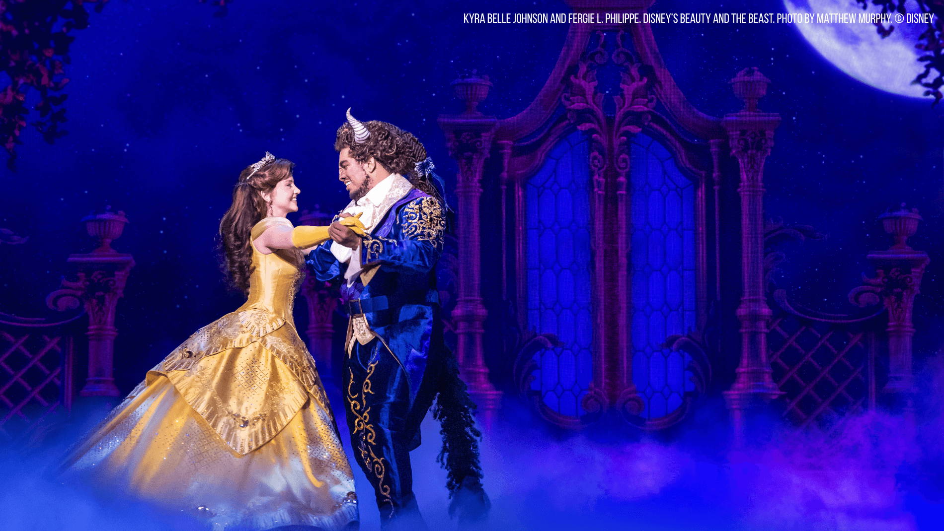 Slide 2: Disney's Beauty and the Beast