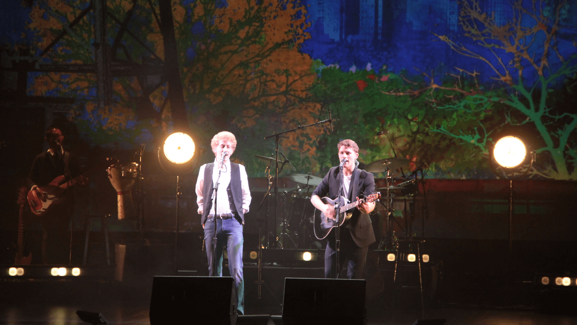 Slide 1: The Simon & Garfunkel Story