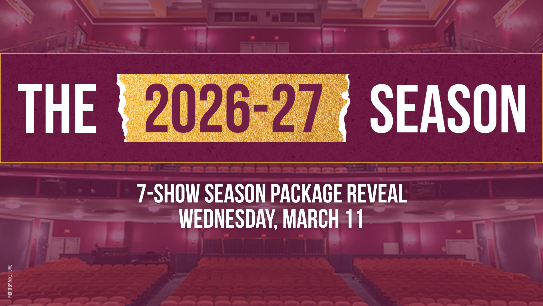 Slide 1: New Season Reveal