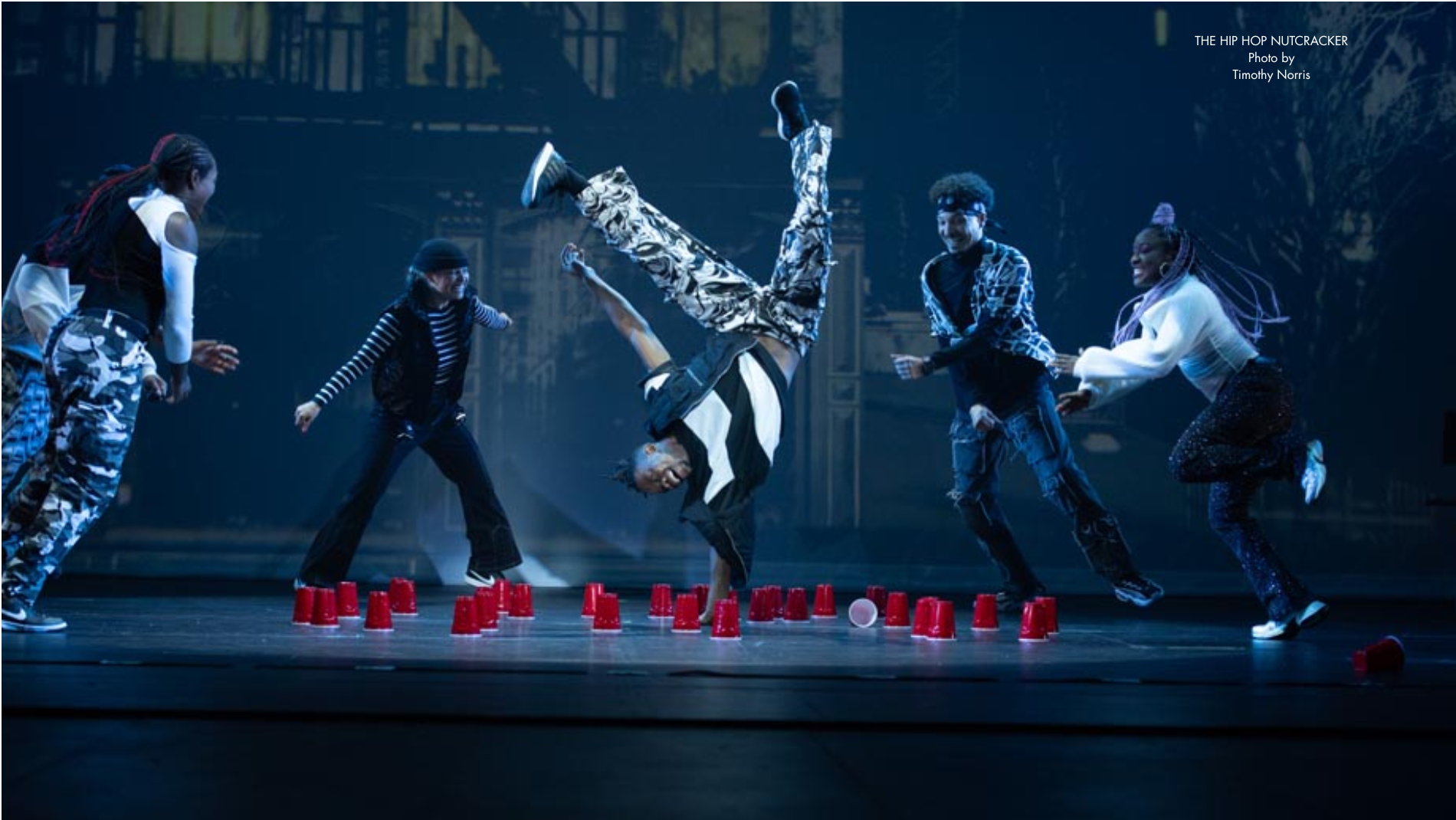 Slide 4: The Hip Hop Nutcracker