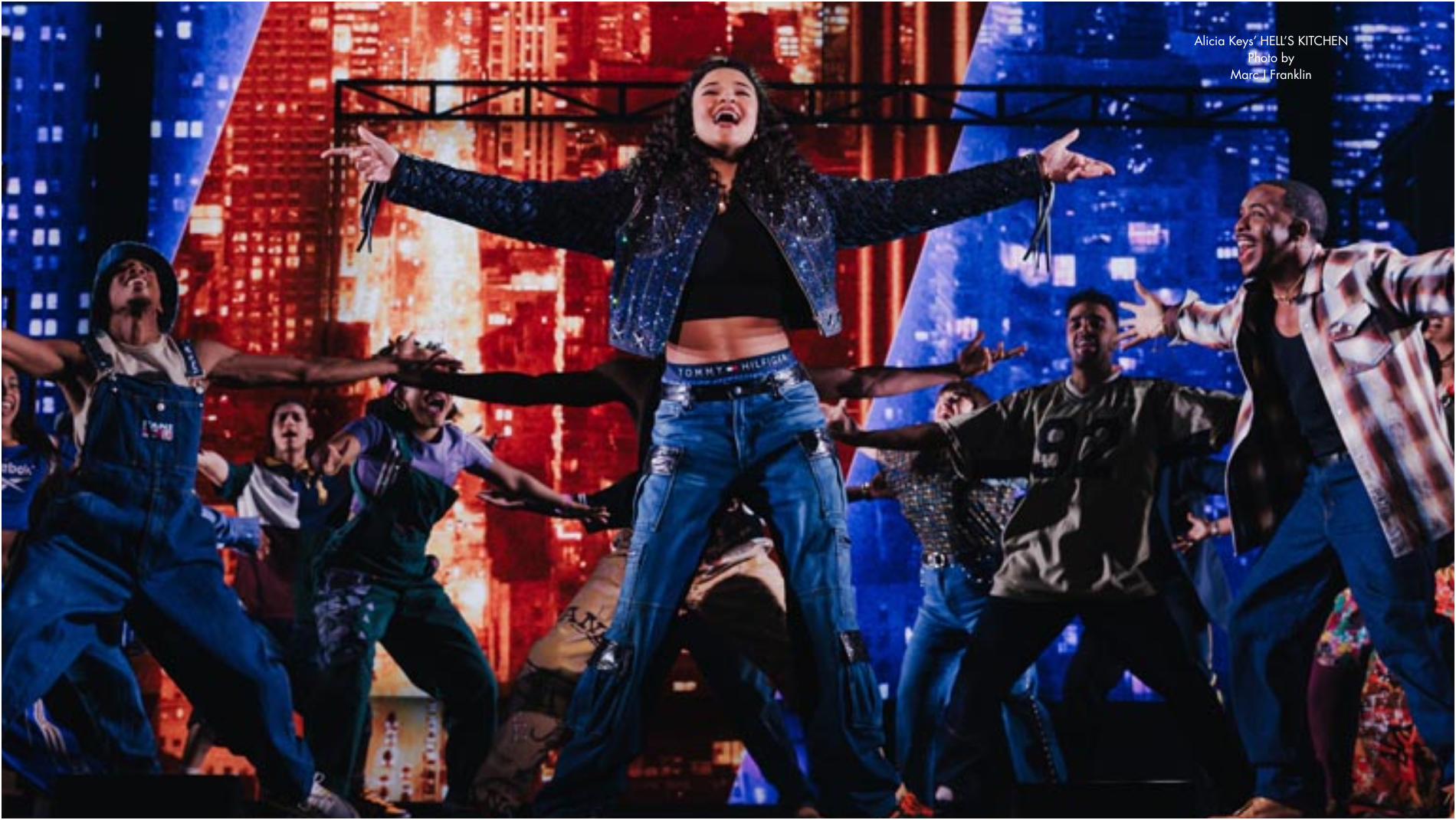 Slide 5: Alicia Keys' Hell's Kitchen